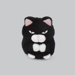 Amuse Plushie: Amuchaland Higemanju Kuromame Plush