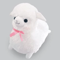 Amuse Plushie: Baby Alpacasso Shiro-chan Tissue Cover Plush