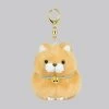 Amuse Plushie: Higemanju Fukunyan Plush Keychain -Trendy Toy Store amuse plushie higemanju fukunyan plush keychain 111828