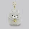 Amuse Plushie: Higemanju Hotoke Plush Keychain -Trendy Toy Store amuse plushie higemanju hotoke plush keychain 111825