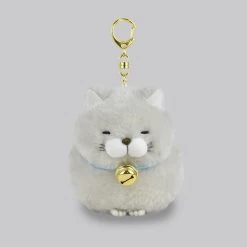 Amuse Plushie: Higemanju Hotoke Plush Keychain