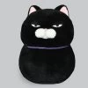 Amuse Plushie: Higemanju Kuromame Plush Backpack -Trendy Toy Store amuse plushie higemanju kuromame plush backpack 111813