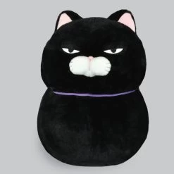 Amuse Plushie: Higemanju Kuromame Plush Backpack