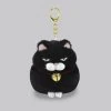 Amuse Plushie: Higemanju Kuromame Plush Keychain -Trendy Toy Store amuse plushie higemanju kuromame plush keychain 111824