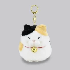 Amuse Plushie: Higemanju Me-sama Plush Keychain