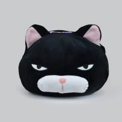 Amuse Plushie: Huge Mochiko Higemanju Kuromame Plush