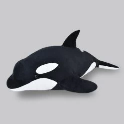Amuse Plushie: Huge Ocean World Killer Whale Plush