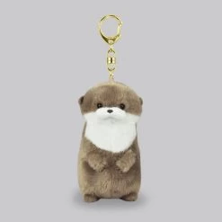 Amuse Plushie: Kawauso Usoyan Koge-chan Otter Plush Keychain