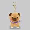 Amuse Plushie: Marutama Mameshiba Sankyoudai Mamesaburo Plush Keychain -Trendy Toy Store amuse plushie marutama mameshiba sankyoudai mamesaburo plush keychain 111827