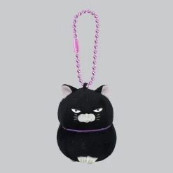 Amuse Plushie: Puchimaru All-Star DX Kuromame Plush Ball Chain