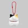 Amuse Plushie: Puchimaru All-Star DX Me-sama Plush Ball Chain -Trendy Toy Store amuse plushie puchimaru all star dx me sama plush ball chain 111818