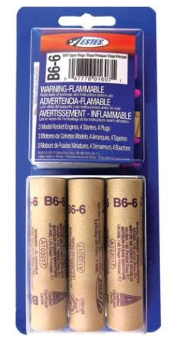 B6-6 Engines (EST1607)