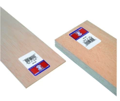 Balsa Sheets 1/2x2x36 [5 Pack] (6209)