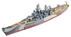 Battleship U.S.S. Missouri (WWII) (05128) (Substandard) (Partially Built) (SALE)