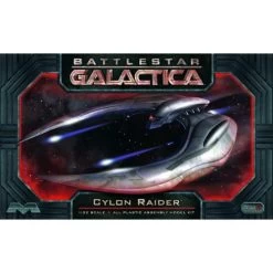 Battlestar Galactica 1/32 Scale Model Kit: Cylon Raider (MOB926)