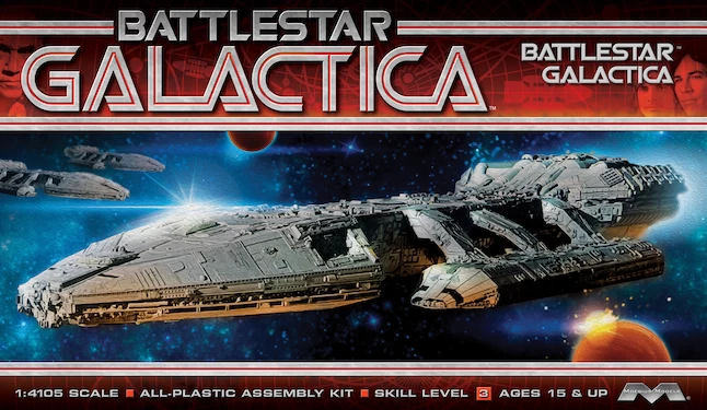 Battlestar Galactica 1978 Series Spaceship (MOB942) 3 Battlestar Galactica 1978 Series Spaceship (MOB942)