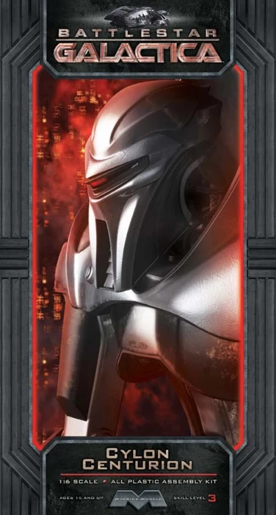 Battlestar Galactica 2004 Series Cylon Centurion Model Kit (1:6 Scale) (MOB917) 3 Battlestar Galactica 2004 Series Cylon Centurion Model Kit (1:6 Scale) (MOB917)