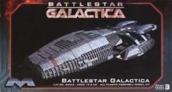 Battlestar Galactica 2004 Series Spaceship Model Kit (1:4105 Scale) (MOB915)