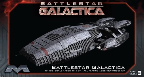 Battlestar Galactica Spaceship (915) 3 Battlestar Galactica Spaceship (915)