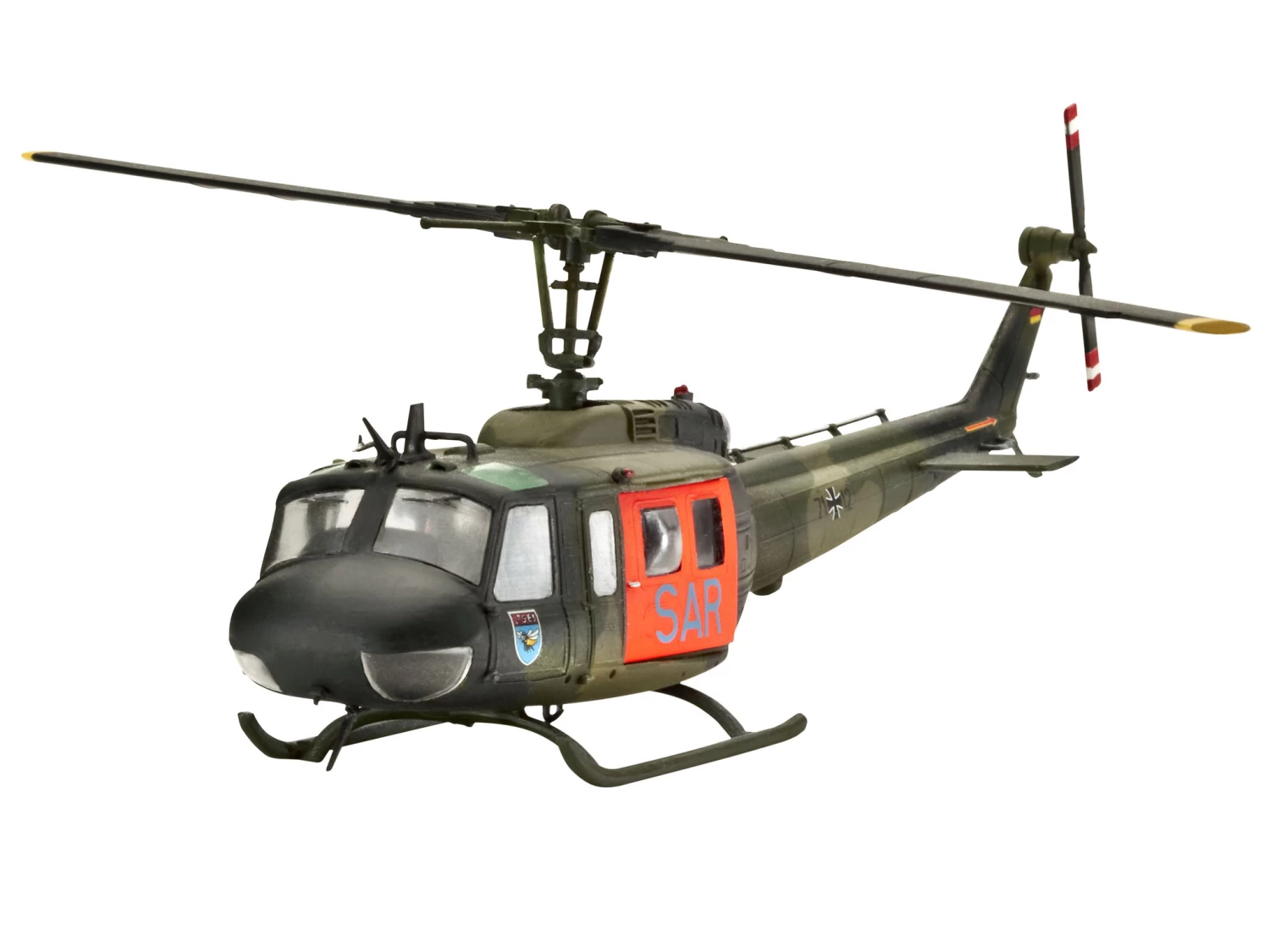 Bell UH-1D "Sar" (04444) 3 Bell UH-1D "Sar" (04444)