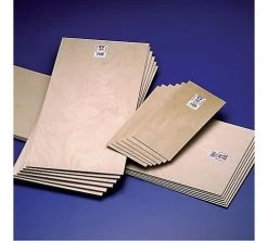 Birch Aircraft Grade Plywood 1/64x6x12 [6 Pack] (5120)