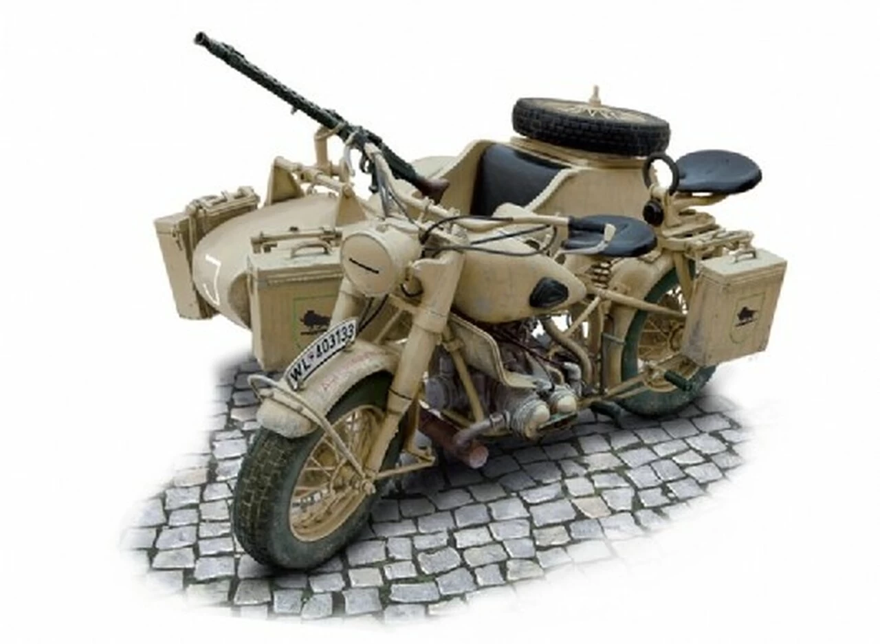 BMW R75 With Sidecar (315) 3 BMW R75 With Sidecar (315)