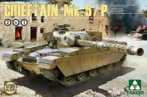 British Chieftain MK.5/P 2 In 1 3 British Chieftain MK.5/P 2 In 1