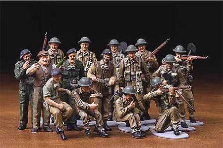 British Infantry Set - European Campaign (32526) 3 British Infantry Set - European Campaign (32526)