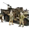 British LRDG Command Car - North Africa (w/7 Figures) #7 (32407)