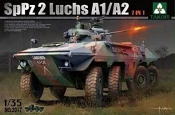 Bundes SpPz 2 Luchs A1/A2
