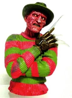 Bust Bank Nightmare On Elm Street 1/4 Scale Freddy Krueger