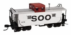 C&O Caboose - Soo Line (50001787)