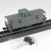 C&O Cupola Caboose - Undecorated (39800) -Trendy Toy Store c o cupola caboose undecorated 39800 41191