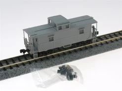 C&O Cupola Caboose - Undecorated (39800)