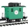 Caboose Short Line Railroad - Green With Black Roof (98099) -Trendy Toy Store caboose short line railroad green with black roof 98099 42798