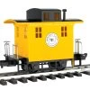 Caboose Short Line Railroad - Yellow With Black Roof (98087) 2 Caboose Short Line Railroad - Yellow With Black Roof (98087) -Trendy Toy Store caboose short line railroad yellow with black roof 98087 42791