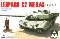 Canadian Leopard C2 Mexas