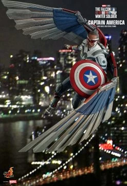 Captain America (The Falcon) (TMS040)
