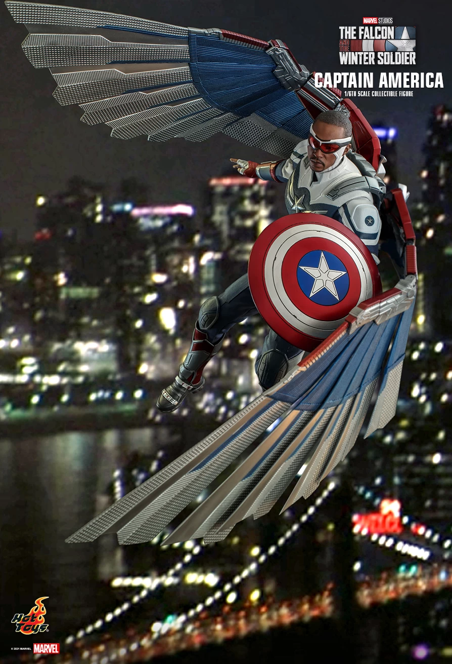 Captain America (The Falcon) (TMS040) 3 Captain America (The Falcon) (TMS040)
