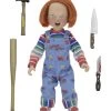 Child's Play 5.5" Action Figure Clothed Chucky 2 Child's Play 5.5" Action Figure Clothed Chucky -Trendy Toy Store child s play 5 5 action figure clothed chucky 61000