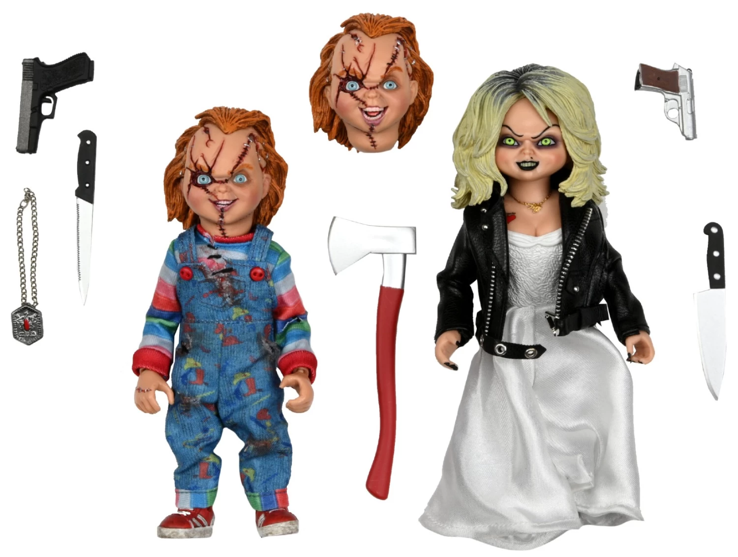 Chucky & Tiffany (2-Pack) 3 Chucky & Tiffany (2-Pack)