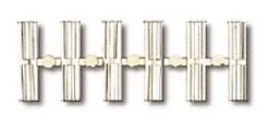 Code 100 Insulating Rail Joiners [24-Pieces] (55)