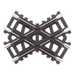 Code 100 Track 60 Degree Custom-Line Crossing (175)