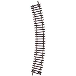 Code 83 Bulk Track 15" Radius Curve [100 Piece] (511)
