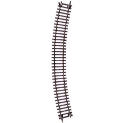 Code 83 Bulk Track 18" Radius Curve [100-Pieces] (512)
