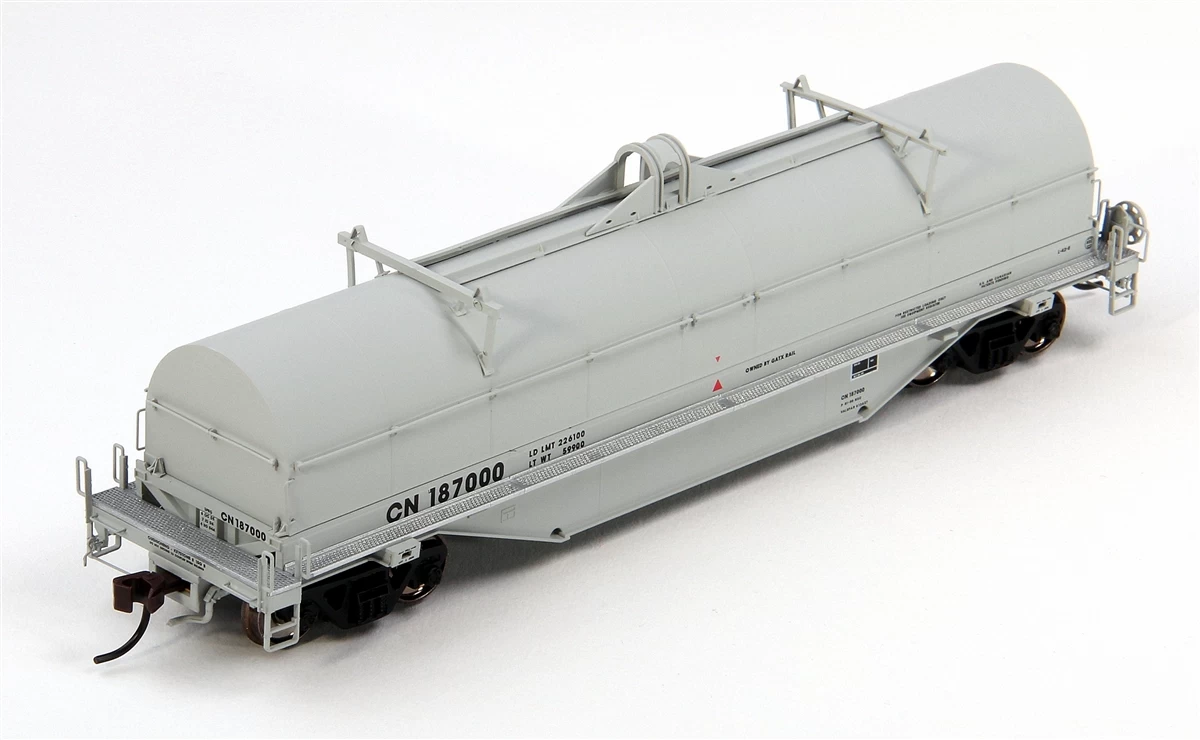 Coil Steel Car - Canadian National (20001423) 3 Coil Steel Car - Canadian National (20001423)