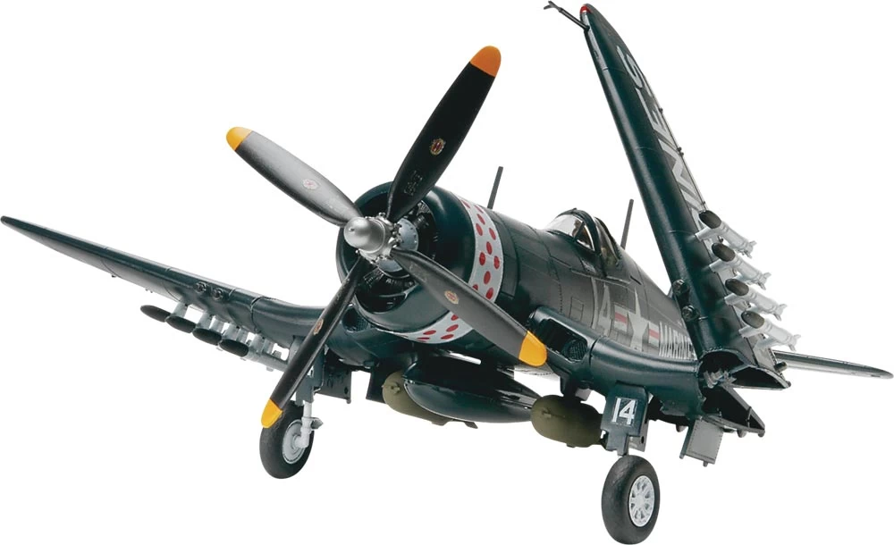 Corsair F4U-4 (85-5248) 3 Corsair F4U-4 (85-5248)