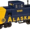 Cupola Caboose - Alaska Railroad (50001204) -Trendy Toy Store cupola caboose alaska railroad 50001204 41802