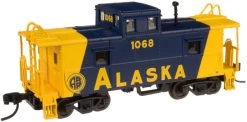 Cupola Caboose - Alaska Railroad (50001204)