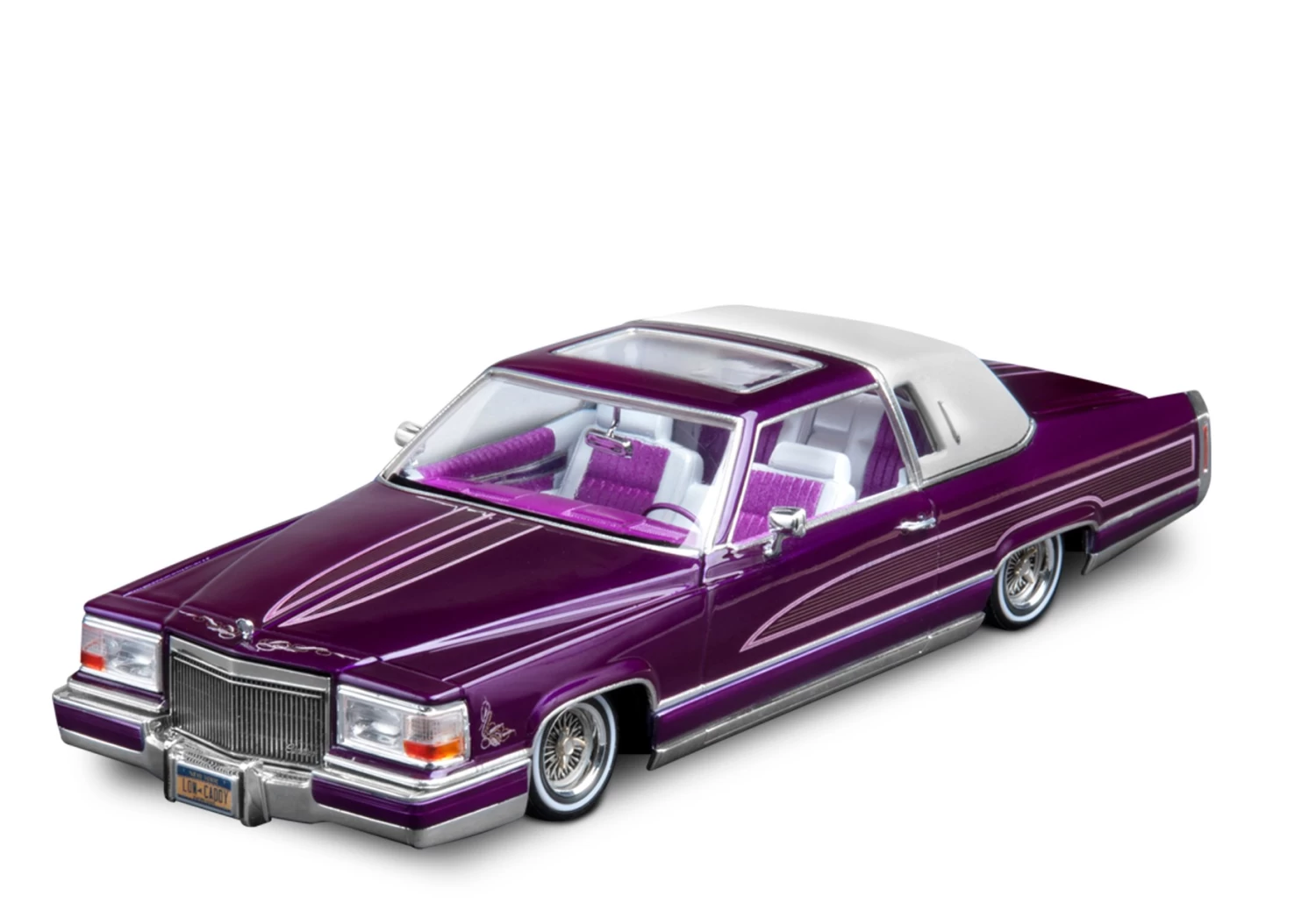 Custom Cadillac Lowrider (85-4438) 3 Custom Cadillac Lowrider (85-4438)